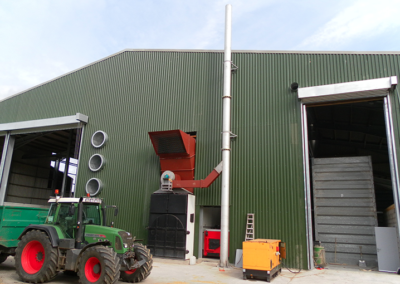 Bio Mass Fuelled Grain Dryer